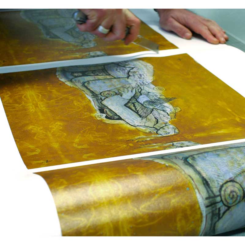 Hahnemuhle Canvas Metallic Metallic Art Paper 350gsm