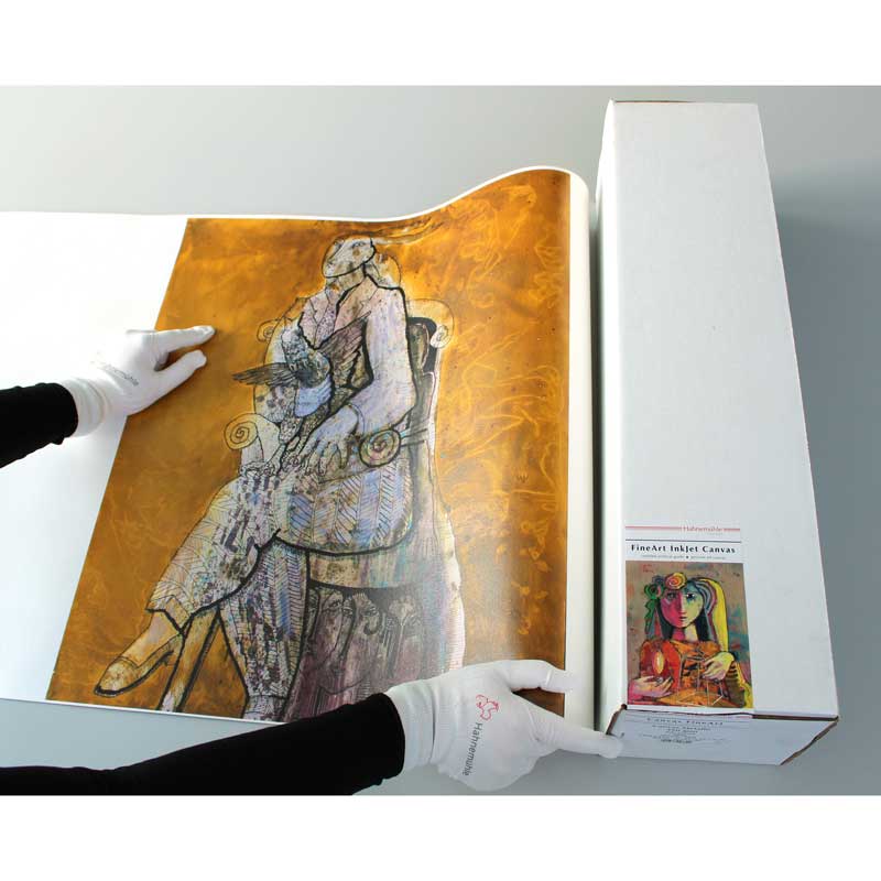 Hahnemuhle Canvas Metallic Metallic Art Paper 350gsm