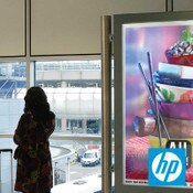 HP Backlit Polyester Film 8.7 mil