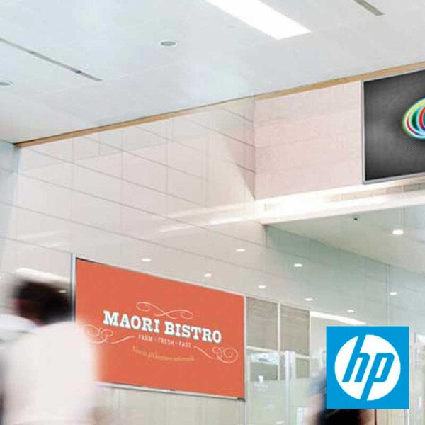 HP Durable Synthetic Banner 13 mil (2 Rolls)