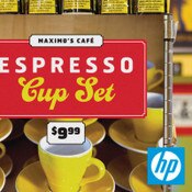 HP Everyday Adhesive Matte Polypropylene 7.3 mil