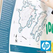HP Heavyweight Coated Paper 35 lb.