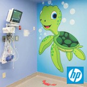 HP PVC-free Durable Suede Wall Paper, 16 mil