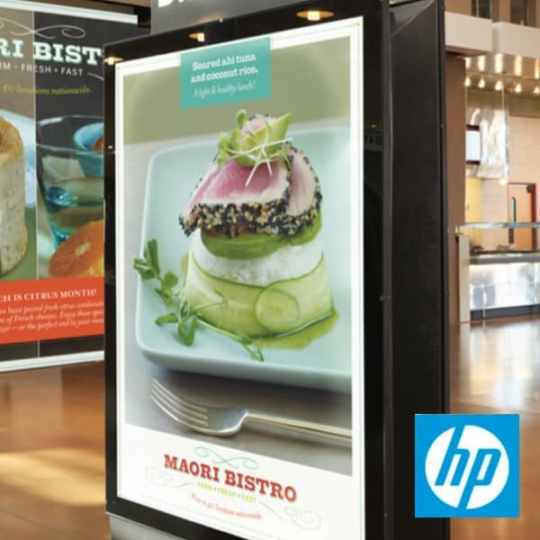 HP Permanent Matte Adhesive Vinyl 4.8 mil