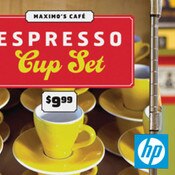 HP Premium Poster Paper 200 gsm, 9 mil