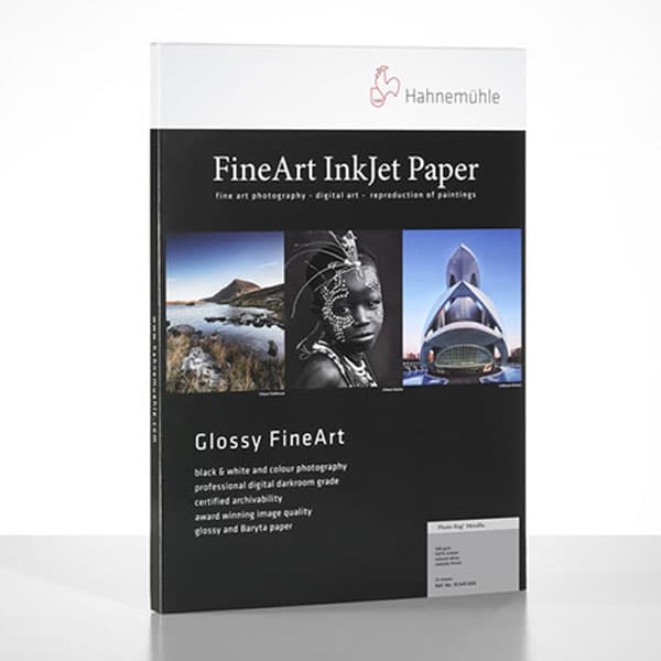 Hahnemuhle Photo Rag Metallic Fine Art Photo Inkjet Paper Freedom Paper