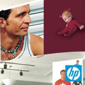 HP Durable Semi-Gloss Display Film 265 gsm