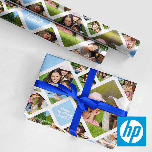 HP Satin Wrapping Paper for Inkjet Printing Freedom Paper