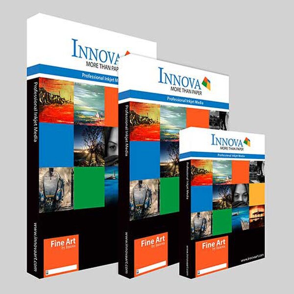 36 in. x 48 in. IFA 12 Innova Soft Textured Natural White 315 gsm (25 Sheets)