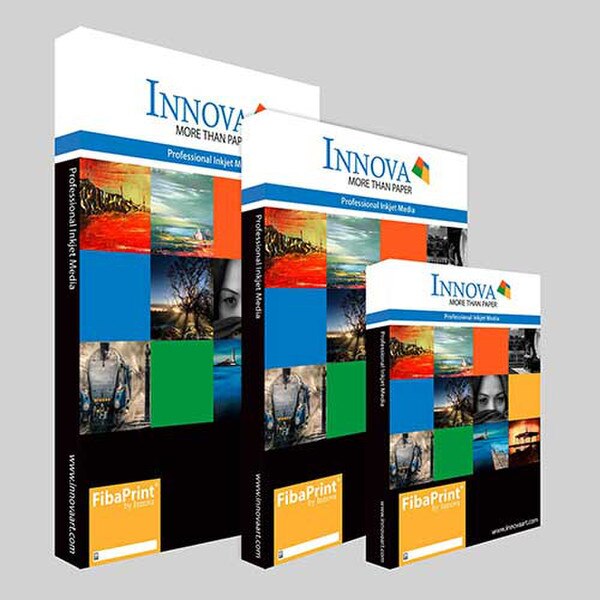 4 in. x 6 in. IFA 39 Innova FibaPrint White Matte 285 gsm (100 Sheets)