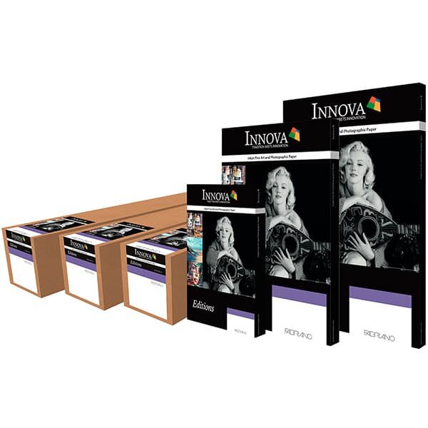 IFA107 Innova Editions Fabriano Printmaking Rag 310 gsm