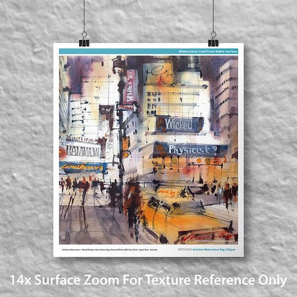 IFA108 Innova Editions Fabriano Artistico Watercolour Rag 310 gsm