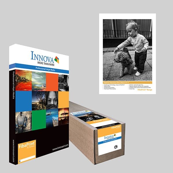 IFA19 Innova FibaPrint Warmtone Gloss 300 gsm (F-type gloss)