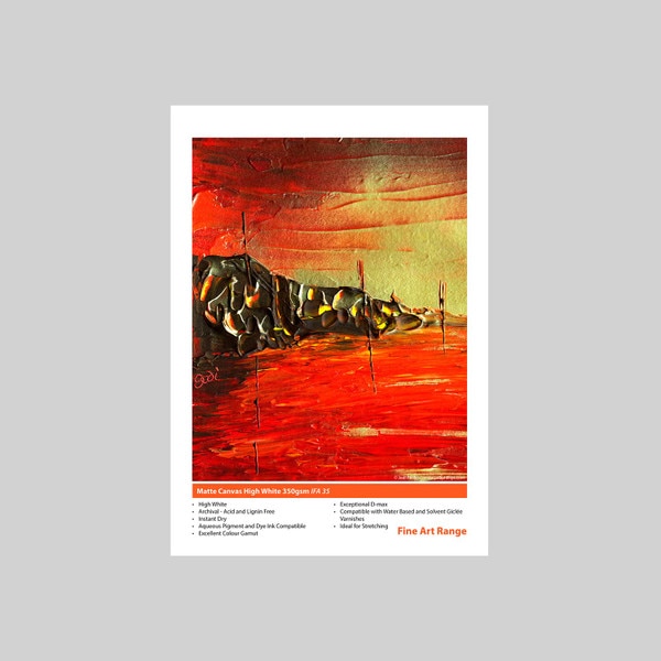 IFA35 Innova Photo Canvas Matte 350 gsm