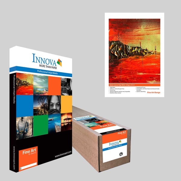 IFA35 Innova Photo Canvas Matte 350 gsm