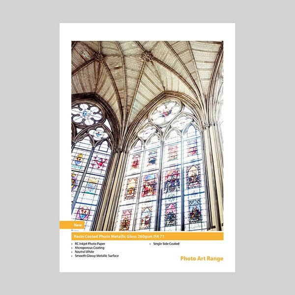 17 in. x 100 ft. IFA71 Innova Photo Metallic Gloss 260 gsm