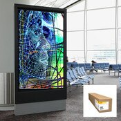 Kodak Backlit Film, Glossy, 8 mil, Solvent