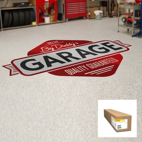 Kodak Floor and Wall Vinyl Adhesive Backed 18 mil