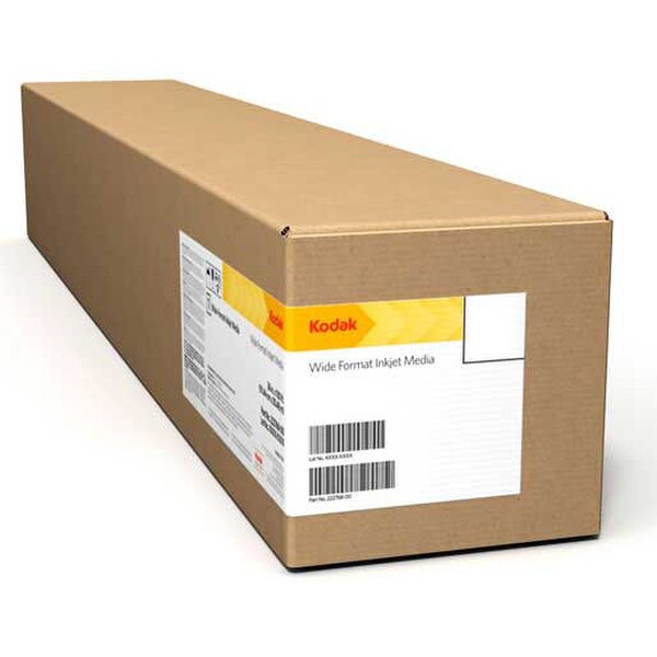61 in. x 100 ft. Kodak Solvent Premium Photo Paper Glossy 10 mil (1 Roll)