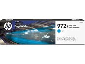 HP 972X XL CYN OEM PageWide Cartridge