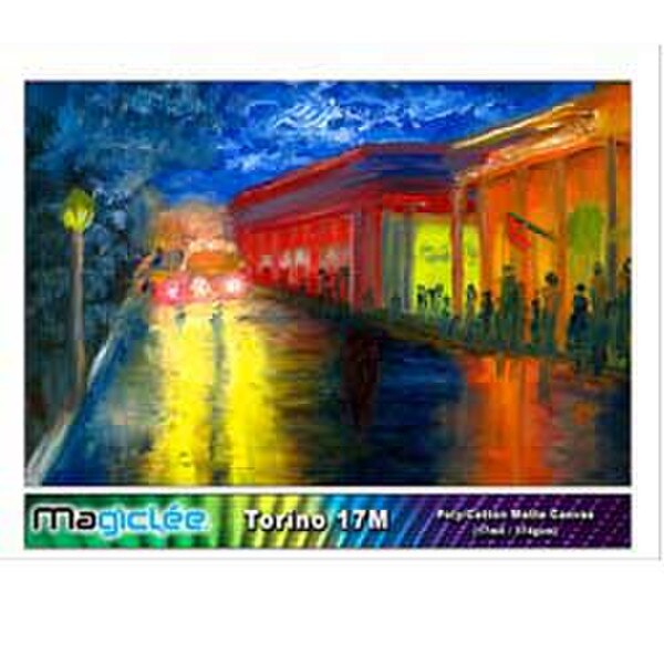 Magiclee Torino 17M Matte Canvas 374 gsm