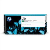HP 747 300-ML Chrmtc Green Ink Cartridge