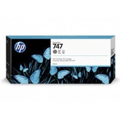 HP 747 300-ML Gray Ink Cartridge