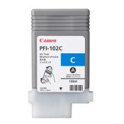 Canon PFI-102C - Cyan Ink Tank (130 ml)