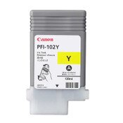 Canon PFI-102Y - Yellow Ink Tank (130 ml)