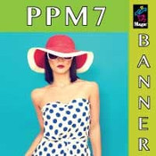 Magic PPM7 PSA Polypropylene with PSA 9 mil