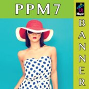 Magic PPM7UV Polypropylene Banner 9 mil