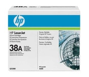 HP 38A LJ Toner Cartridge 2 Pack