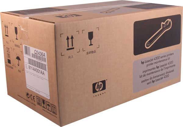 HP Maintenance Kit 110V