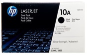 HP 10A LJ Toner Cartridge 2 Pack