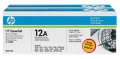 HP 12A LJ Toner Dual Pack