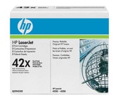 HP 42x LJ Smart Print Cartridge 2 Pack