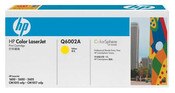 HP 124A Yellow Smart Print Cartridge