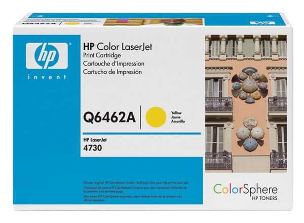 HP 644A Yellow Smart Print Cartridge