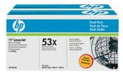 HP 53x LJ Print Cartridge 2 Pack