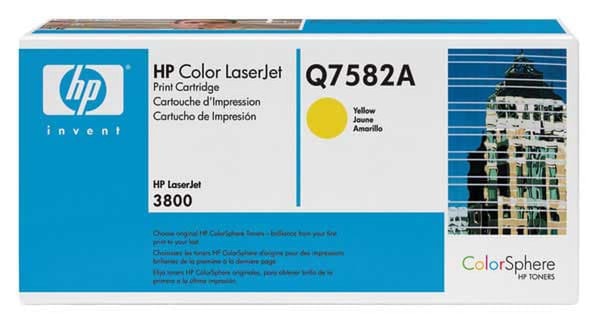 HP 503A Yellow Print Cartridge