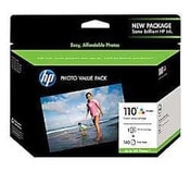 HP 110 Photo Value Pack