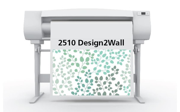 Sihl 2510 Design2Wall Non-Woven Matte Wallpaper, Aqua 180 gsm, 14 mil