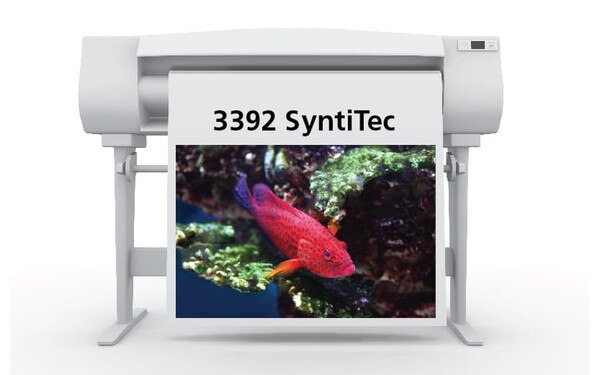 Sihl 3392 SyntiSOL Polypropylene Grayback, 7 mil