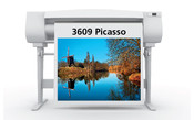 Sihl 3609 Picasso Canvas for Solvent Satin 370 gsm