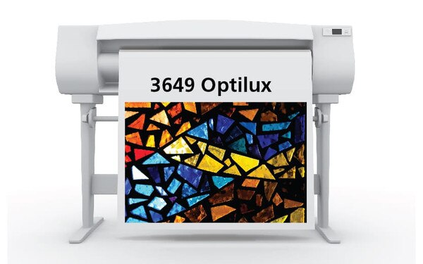 Sihl 3649 Optilux Backlit Film Matte 6 mil
