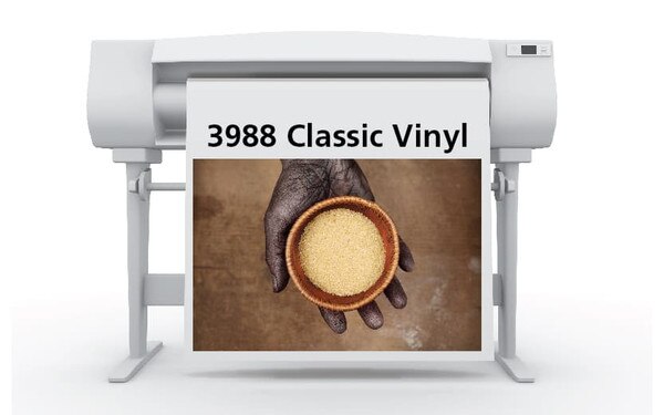 Sihl 3988 Classic Vinyl PSA Matte 6 mil
