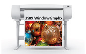 Sihl 3989 WindowGraphx Film with EasyTack Matte 8 mil