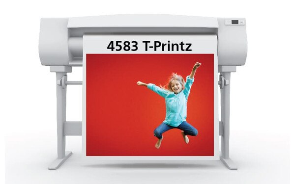 Sihl 4583 T-Printz Universal Light Fabric Transfer Media 3.5 mil