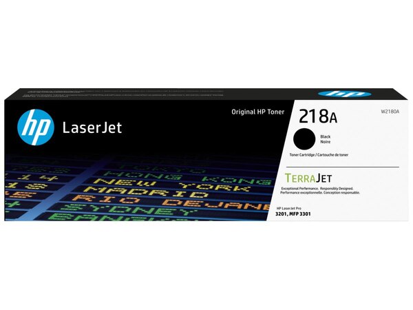 HP 218A Black Original LaserJet Toner