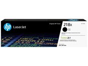 HP 218X High Yield Black Original LaserJet Toner